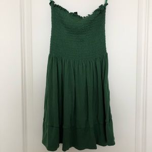 Green BCBG maxazria top/dress